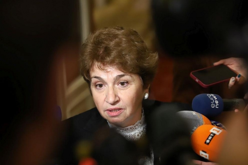 Меглена Плугчиева подаде оставка като съветник на Главчев