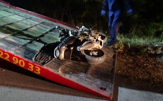 19 годишен моторист загина на пътя Симитли Черниче Сигналът за