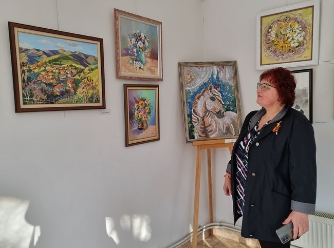 Изложба на жени художници беше открита в галерия Кутловица в