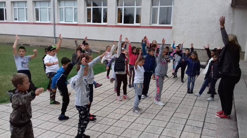 Над 90 ученици от І ОУ Н Вапцаров Берковица се