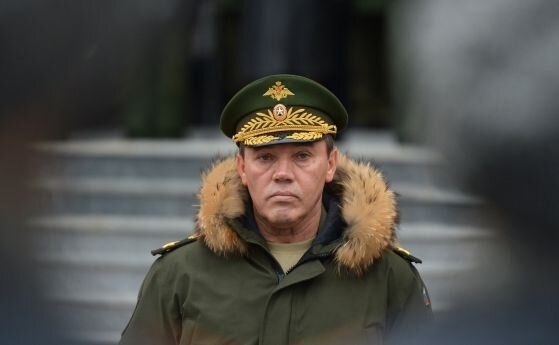 Президентът Владимир Путин уволни Валерий Герасимов от поста командващ руските