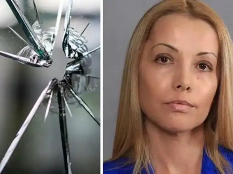 Шефката на НАП във Велико Търново потроши кола, спряла пред гаража ѝ