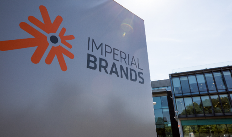 Британската многонационална цигарена компания "Импириъл брандс" (Imperial Brands) оповести план