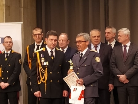 Инспектор Владимир Иванов от РДПБЗН Видин е сред отличените в заключителния