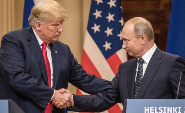 Президентите на САЩ и Русия Доналд Тръмп и Владимир Путин