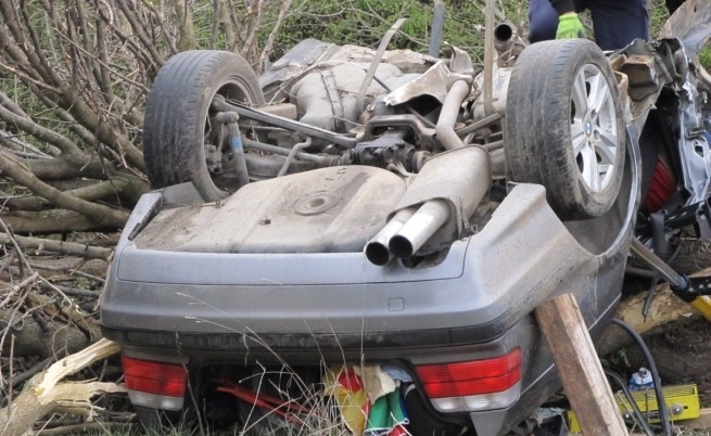 Млад шофьор беше застигнат и ударен от автомобил на Околовръстния