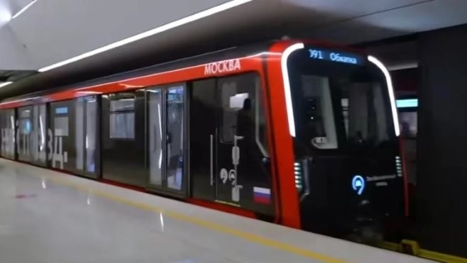 Първият безпилотно метро в Русия ще започне да превозва пътници