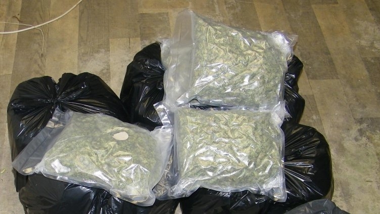 Спипаха българин с 43 кг канабис на летището във Виена