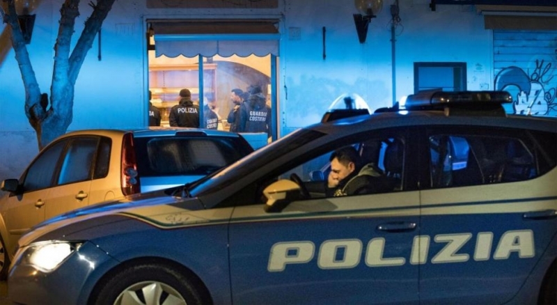 Италианските правоприлагащи органи предприеха превантивни мерки срещу 59 предполагаеми съучастници на неаполитанската