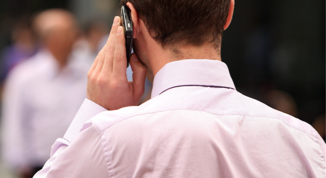 42 годишен мъж е задържан в Ботевград за подаване на фалшив