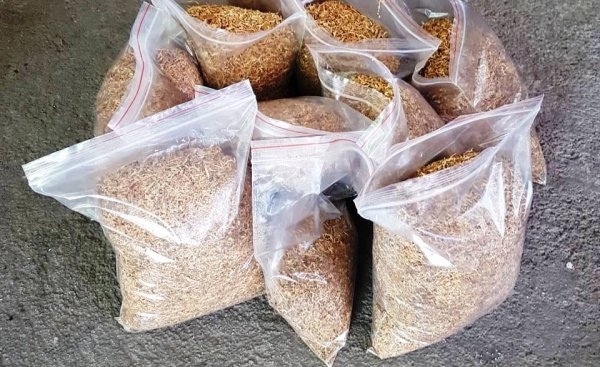 Полицията е иззела незаконен тютюн във врачанското село Брусен съобщиха