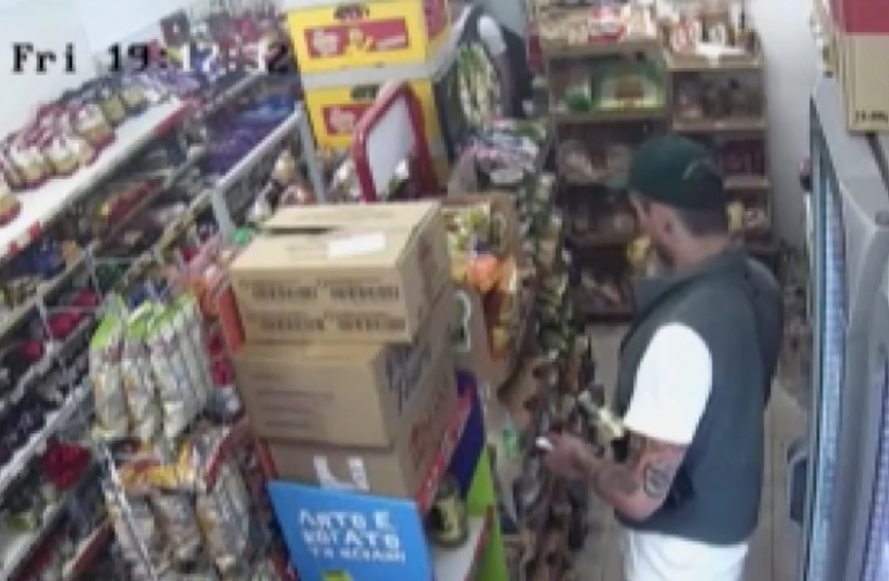Участник в „Игри на волята” задига хранителни продукти от магазин, твърдят собствениците