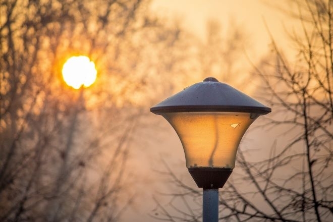 През нощта над по голямата част от страната ще бъде ясно