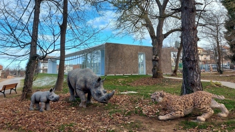 Изключително голям интерес има към новооткрития Палеопарк във Вършец Музеят