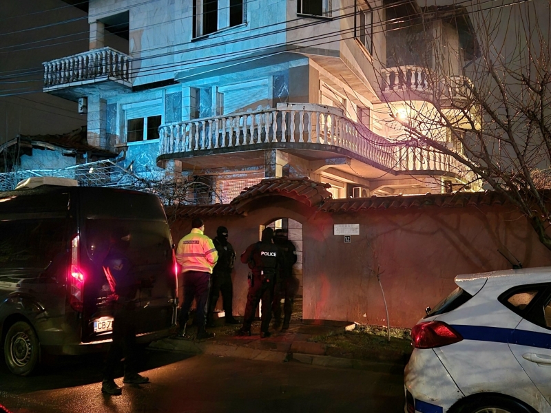 Петима души са задържани след акцията на отряд Кобра на