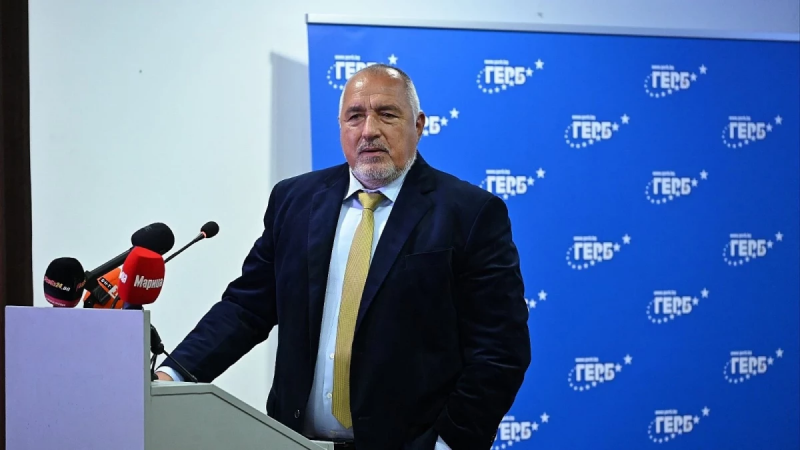 Водачът на листата и кандидатите за народни представители от ГЕРБ СДС