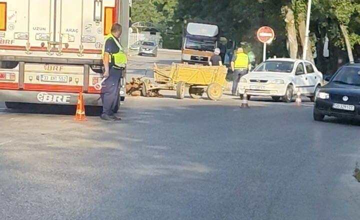 МВР излезе с подробности за катастрофата с ТИР и каруца в Бяла Слатина /видео/