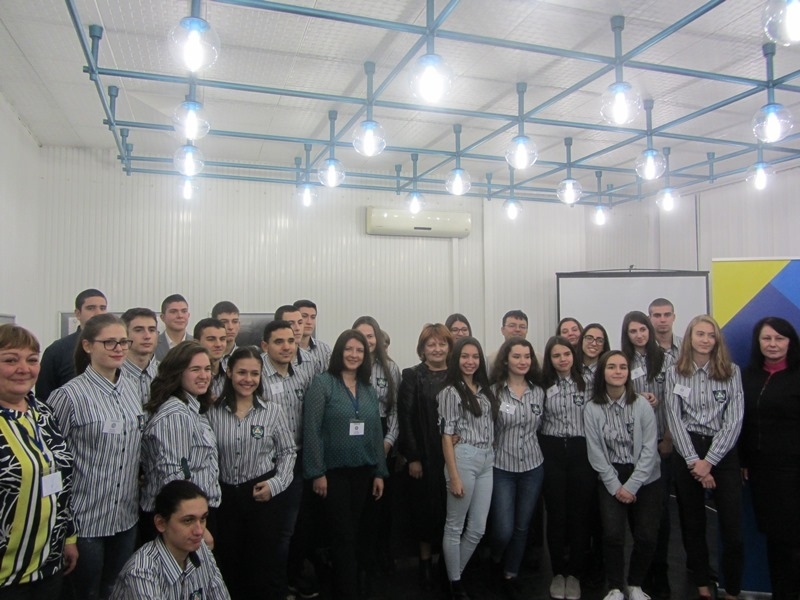 ППМГ-Враца е училище посланик на Европейския парламен