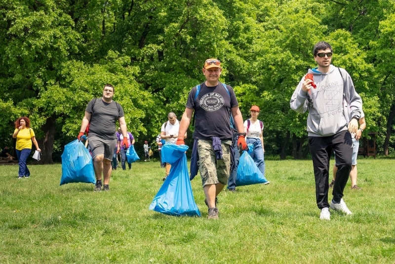 Нa 23 август петък ще се проведе инициатива за почистване