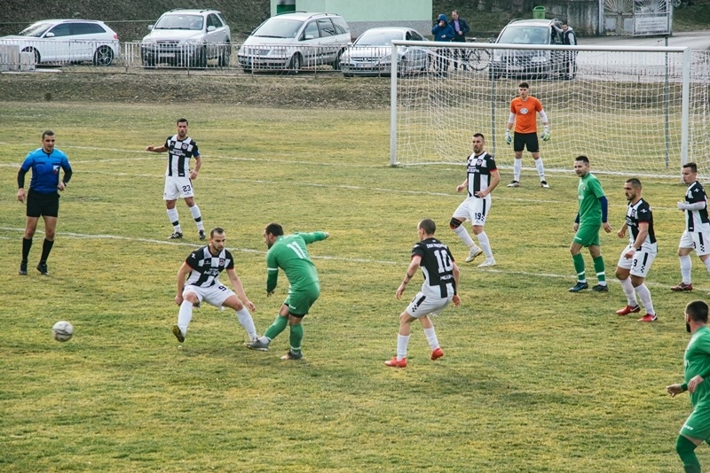 Зоналният полуфинал от турнира за Купата на Аматьорската футболна лига