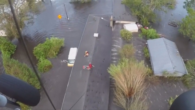 35 станаха жертвите на урагана Флорънс в САЩ Жителите на