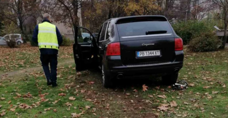 Страшен екшън се е разиграл в Кючука преди минути Шофьор