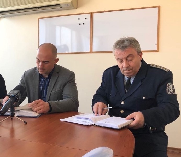 Повече престъпления за декември 2019 година на територията на област