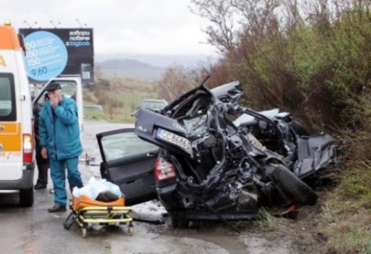 Тежка катастрофа е станала в монтанското село Доктор Йосифово съобщиха