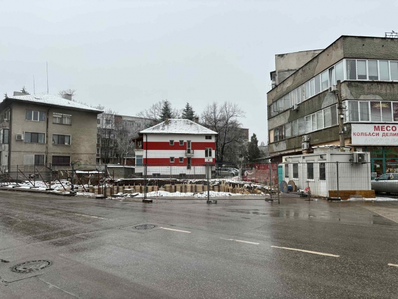 Нова модерна кооперация никне в центъра на Враца научи агенция