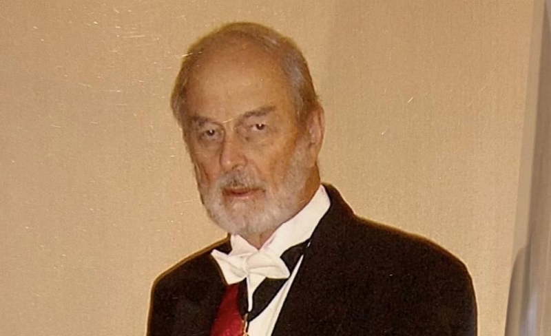 Бронислав Хробок съпругът на княгиня Мария Луиза е починал Това