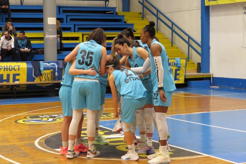 Монтана допусна минимална загуба с 46 50 при гостуването си на