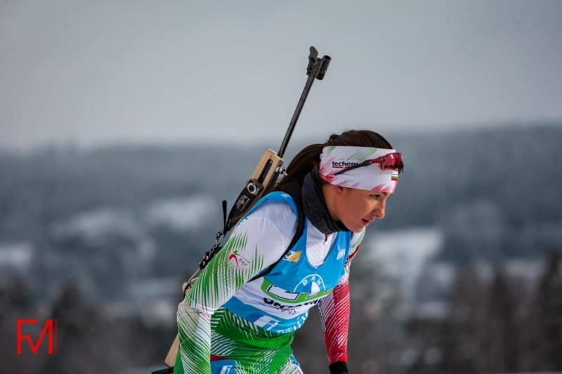 Биатлонистката Мария Здравкова от Берковица представя Северозапада на олимпиадата в
