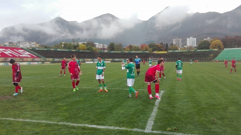 Юношите младша възраст на Ботев Враца загубиха с 2 4