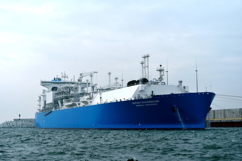 Германия е конфискувала три танкера за втечнен природен газ на