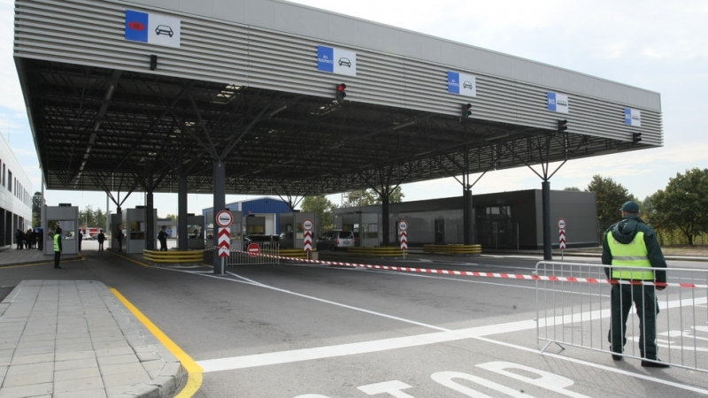 От 12 30 на ГКПП Ивайловград Кипринус временно е преустановено