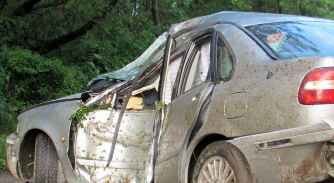 31 души са пострадали при 22 тежки катастрофи в страната