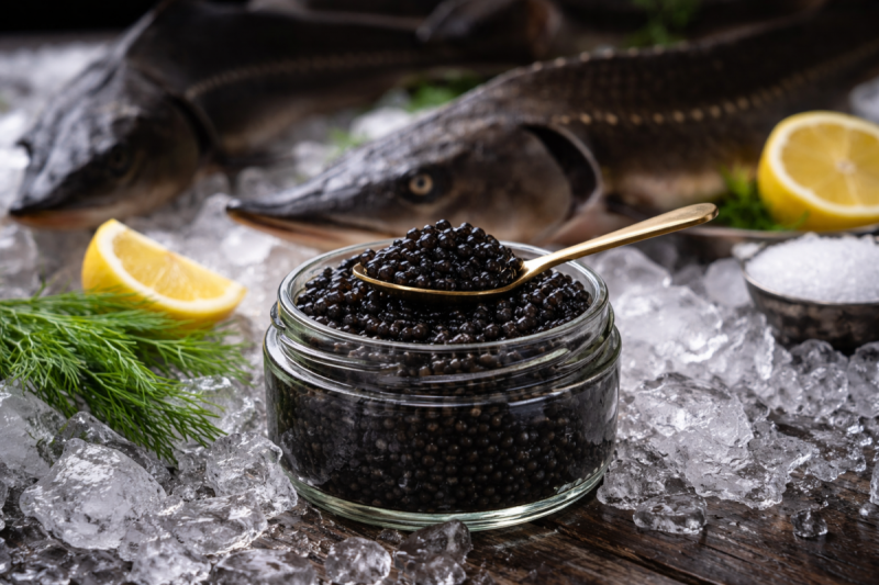 България е първа в Европа по износ на черен хайвер