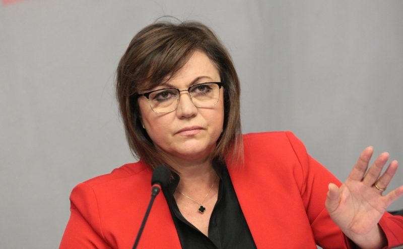 Нинова: Докато 250 000 българи страдат без питейна вода, 250 милионери си пълнят джобовете