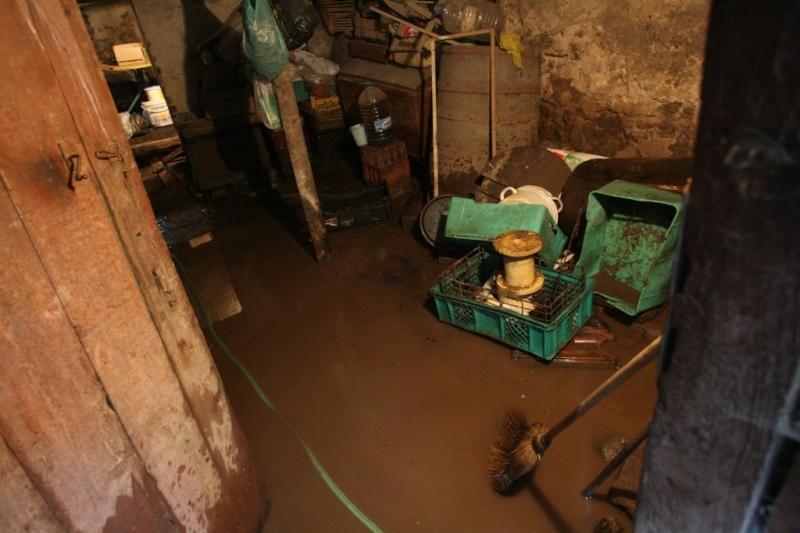 Къщите на три улици в квартал Нов път във Видин