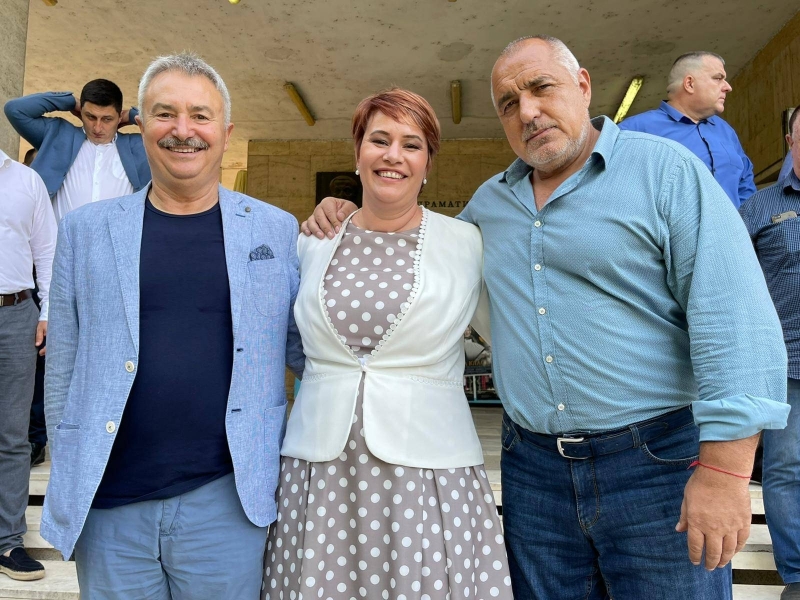 Водачът на листата на ГЕРБ СДС в област Монтана Ирена Димова