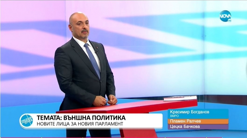 Богданов е победителят в дебата по Нова телевизия