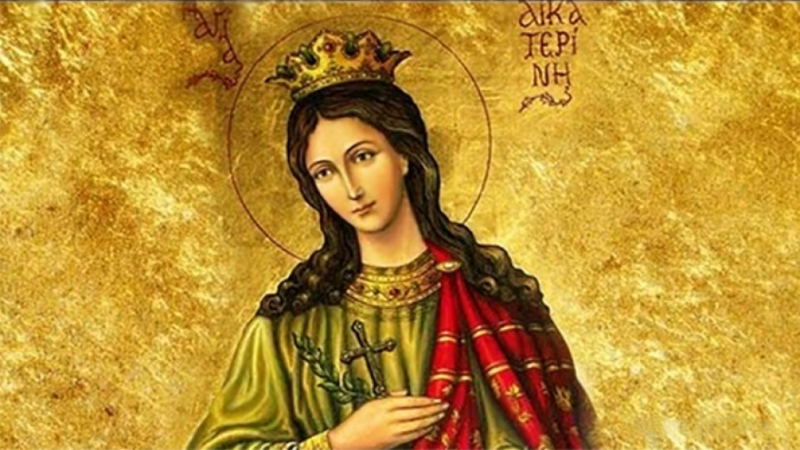 На днешния ден православната църква почита Св Екатерина Мъченицата е