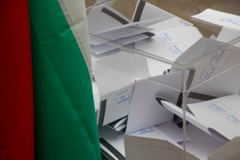 При обработени 83 78 протоколи в област Монтана коалицията ГЕРБ СДС печели