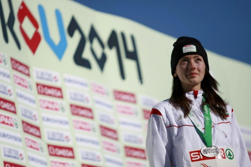 Състезателката на Спортен клуб Атлет Мездра Милица Мирчева се класира