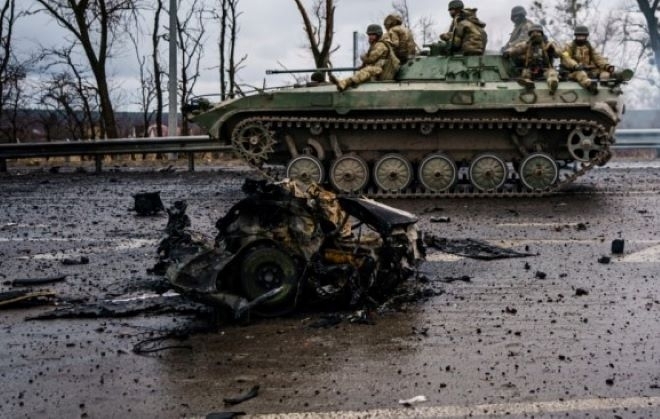 Към неделя сутринта 19 март украинските военни ликвидираха 710 руски