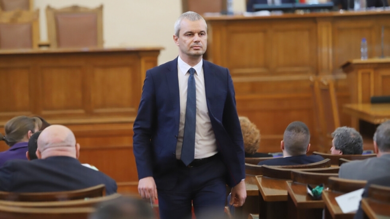 Възраждане излизат на протест другата сряда Това обяви лидерът на