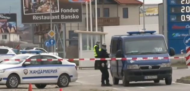 В неделя ситуацията на КПП то в Банско е спокойна Ски курортът