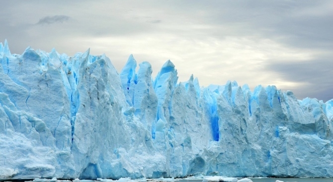 Ледниците в Западна Антарктида стават все по-нестабилни, сочат резултатите от