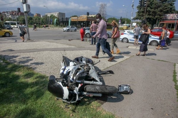 Моторист катастрофира в Козлодуй съобщиха от пресцентъра на МВР във