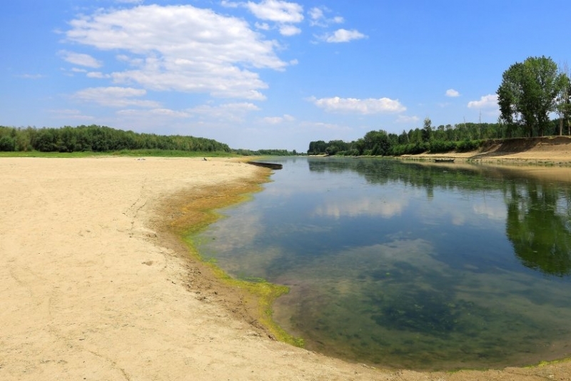 Нов тревожен рекорд! Нивото на река Дунав падна до –25 см при Лом